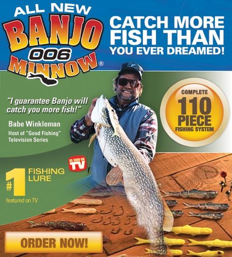 25 years ago I was introduced to an infomercial on my local cable T.V. I  became obsessed with it. The Banjo Minnow. : r/bassfishing