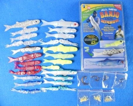 Product Review - hooked on fish'n